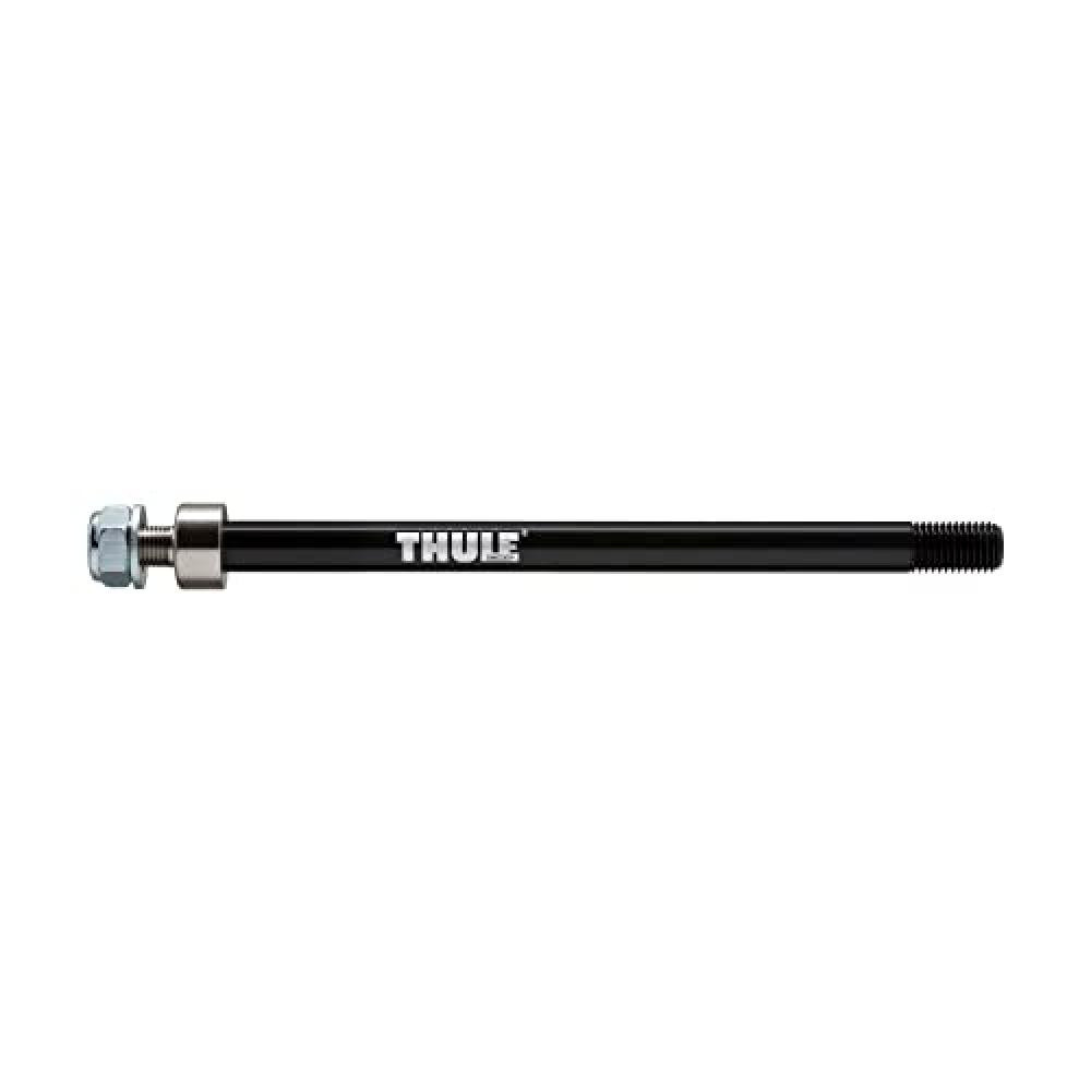 (TG. Taglia unica) Thule Thru Axle Syntace (m12 X 1.0) Perno Passante Black 217