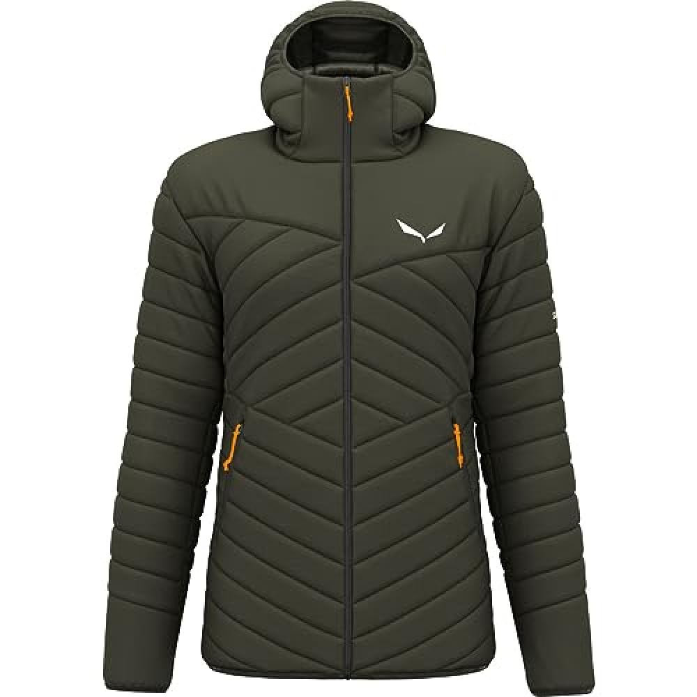 (TG. L) SALEWA Brenta RDS Down Jacket Men, dark olive/0910, L - NUOVO