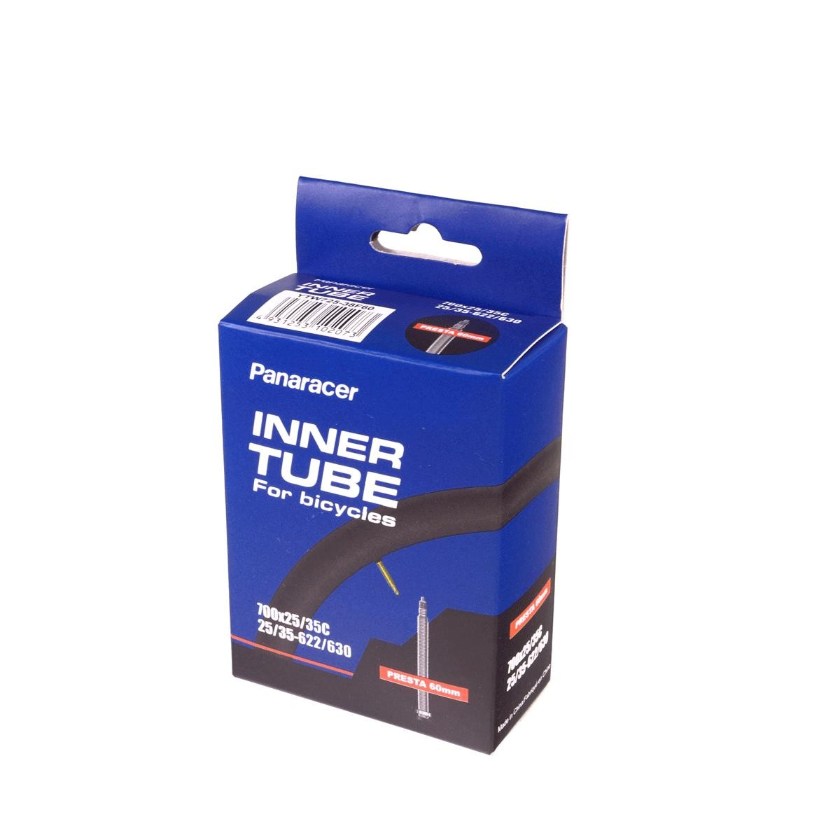 Panaracer Premium Inner Tube 700C Black/Black 700X18-25C 48Mm Pv