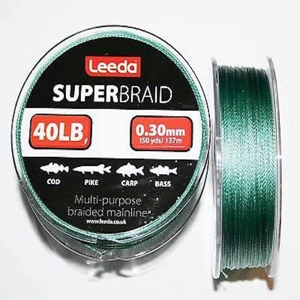 Leeda Leeda Super Braid 40lb  150yds / 137m