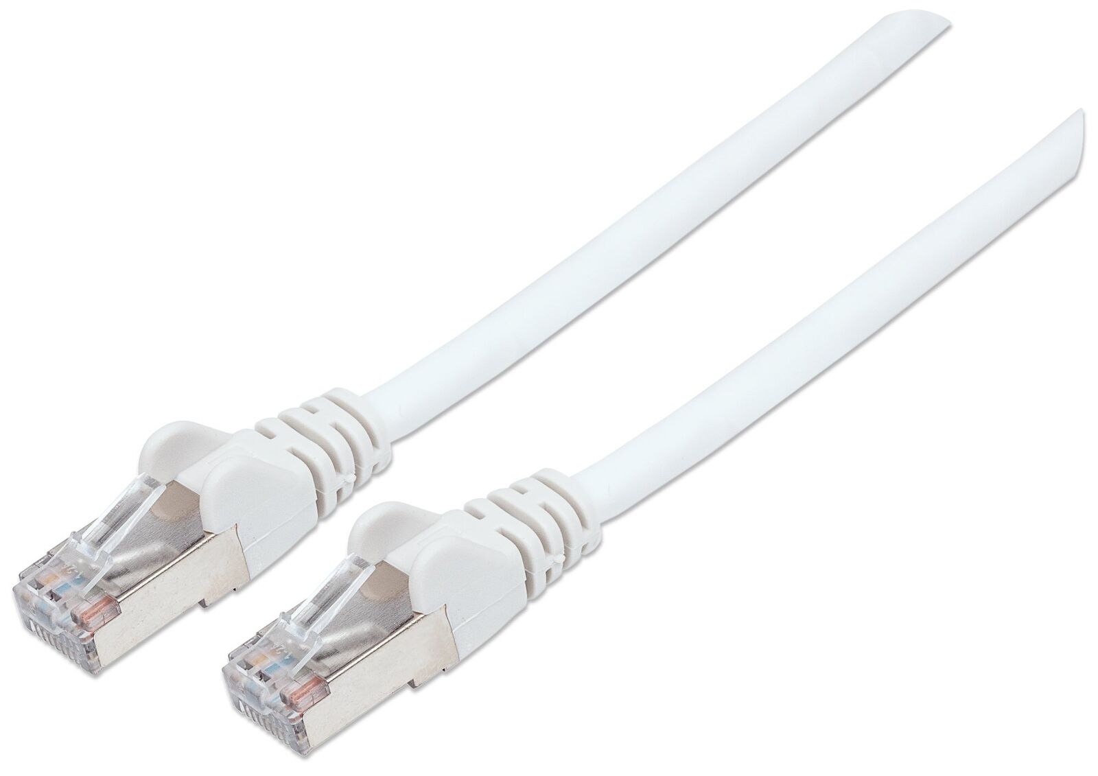 Intellinet 741910 Cat6a-Stecker 100% Kupfer LS0H 7, 5 m Netzwerkkabel mit Cat7-R