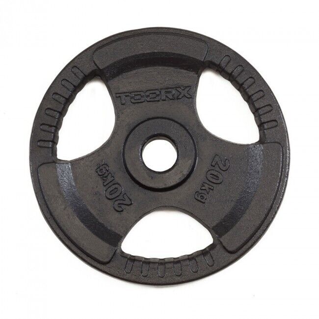Disco 20 Kg Ghisa Toorx Olimpionico Foro 50mm Bilancieri Manubri Pesistica