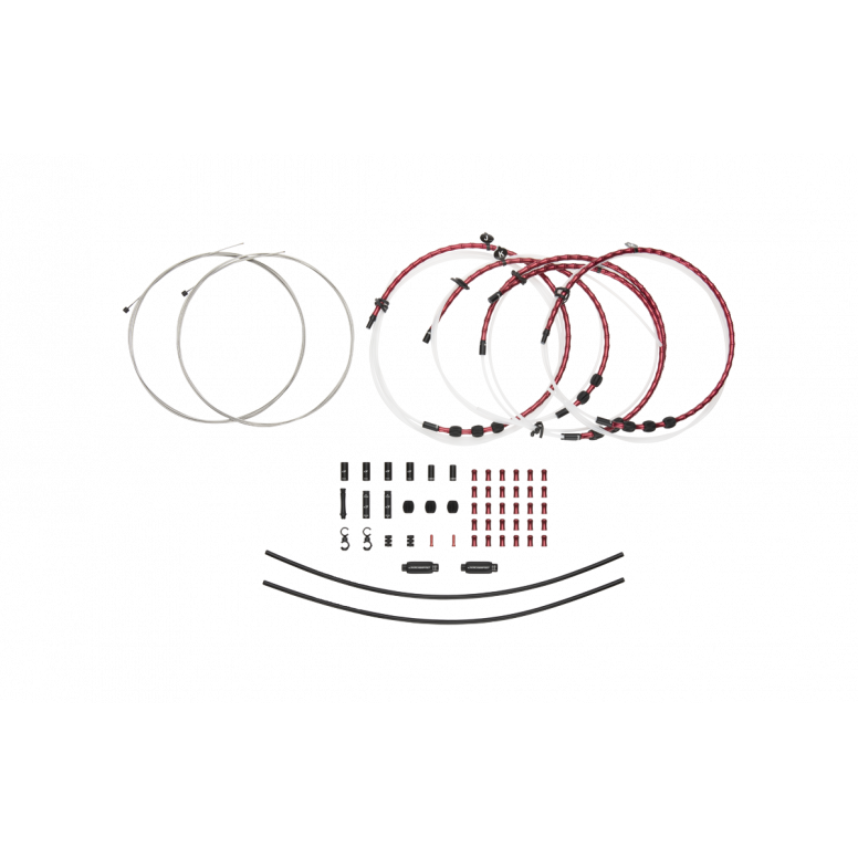 Jagwire Elite Link Shift Kit 2X Red