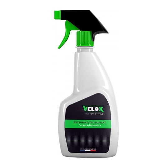 Sgrassante bici Velox Ecovert per telaio e trasmissione (500ml) - biodegradabile