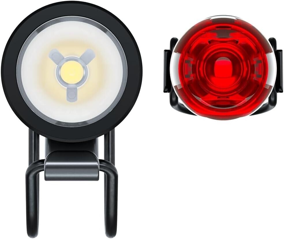 Knog Plugger TwinPack Nero Impermeabile