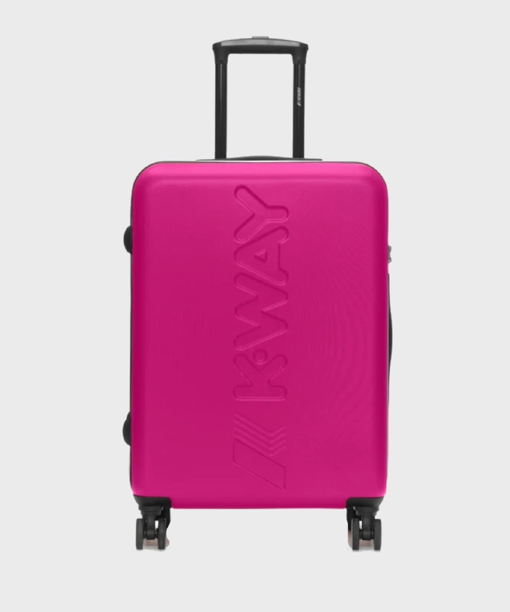 Kway trolley medio 65 cm, pink K11417W.L17