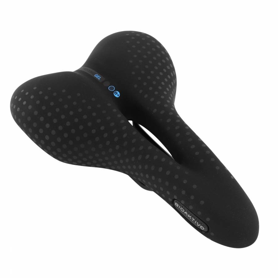 Sella San Marco Bioaktive Trekking Open Memory Foam Unisex Nero Athletic Rail Ac