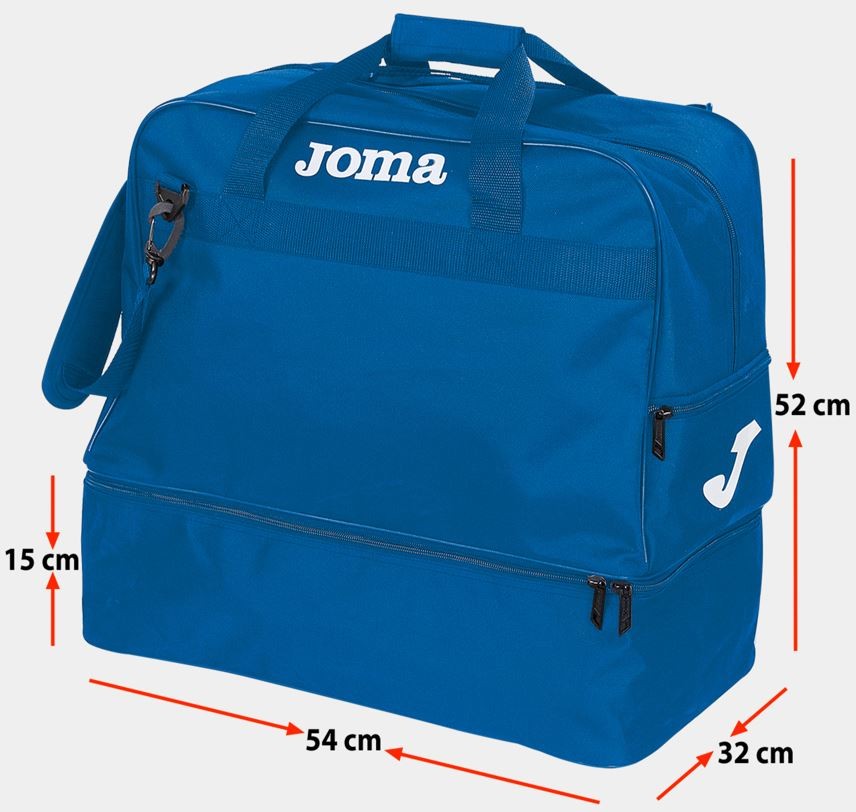 Joma bag training iii xl: spaziosa borsa sportiva per gli atleti