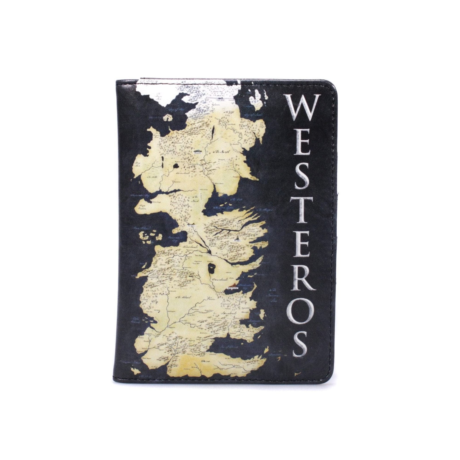 Half Moon Bay Il Trono di Spade Porta Passaporto Mappa di Westeros, 11 x 15 x 1