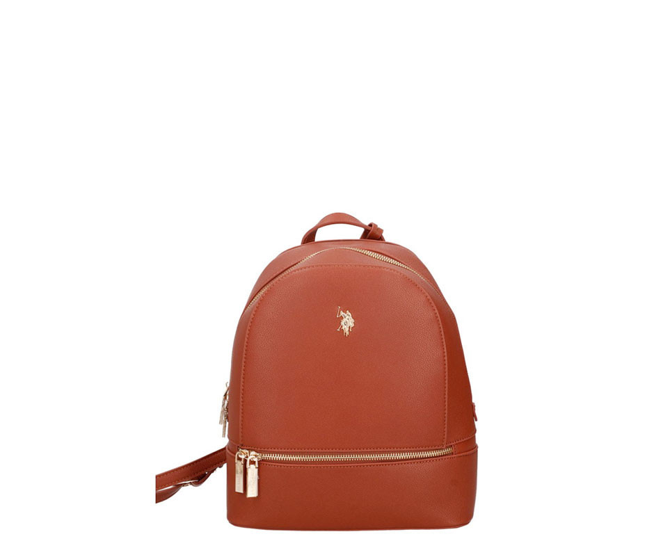 Zaino Donna U.S. Polo Assn. Rust spalla Zaini Logo Lavoro Scuola Backpack Ruggin