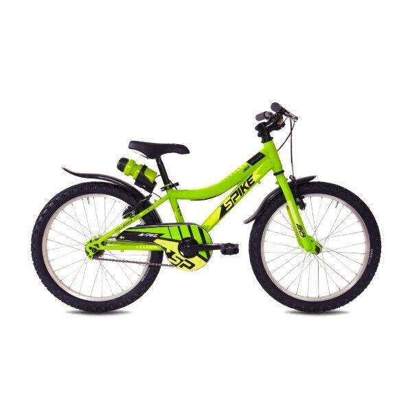 spike 20 bici city bimbo 20 1v acciaio verde 6-8 anni B40201061 MYLAND bici