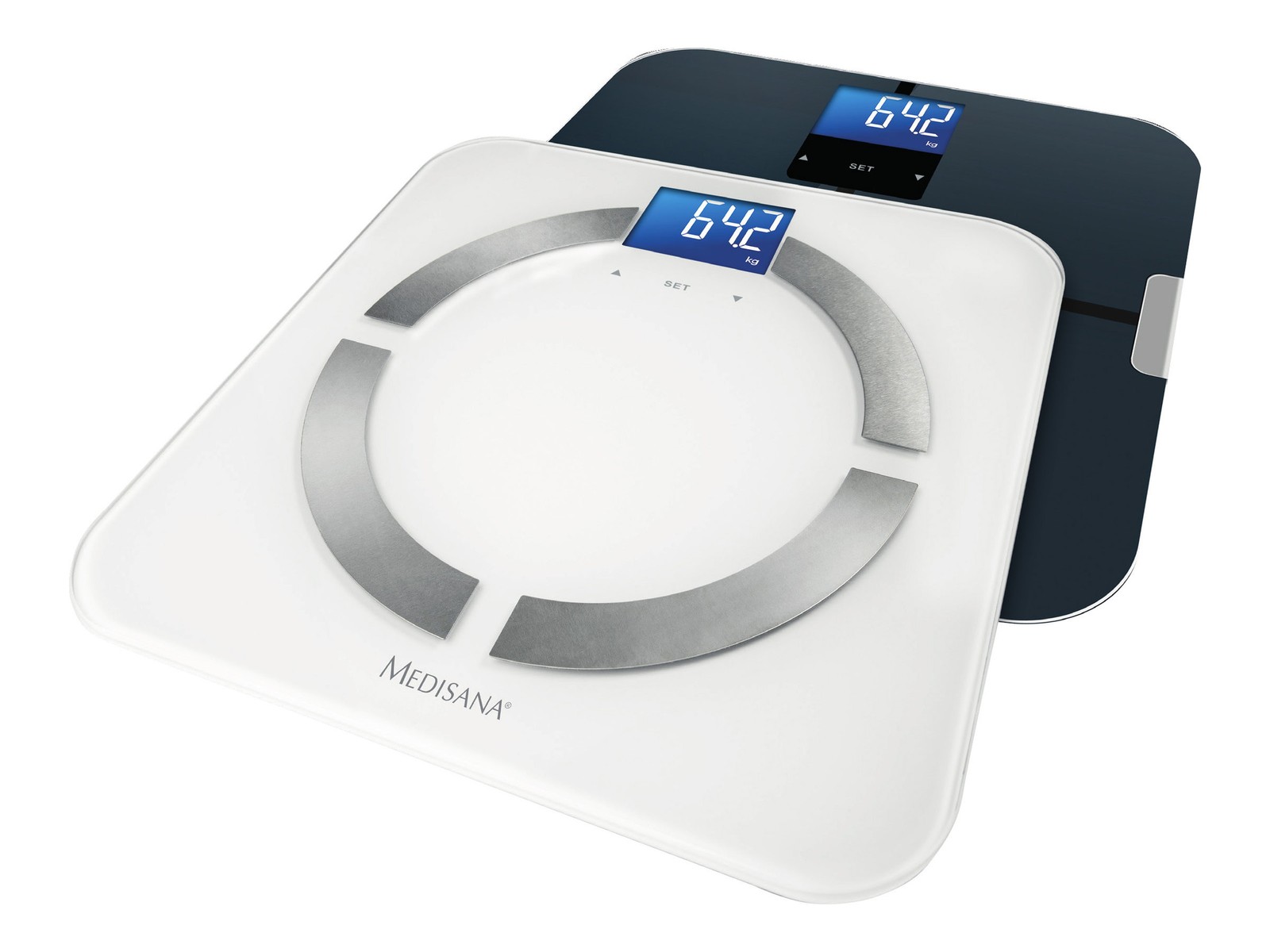 Medisana GmbH Medisana BS 430 connect Bilancia pesapersone elettronica 40422