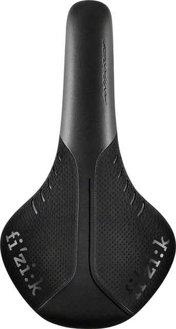 Sella Fizik Antares R1 7X9 Con Rotaia Intrecciata Grande Nera