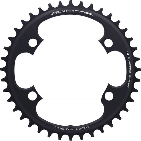 Pacco strada diam 110 mono 44dts nero one x110 (comp.shim. 4 bracci) ta 11v.
