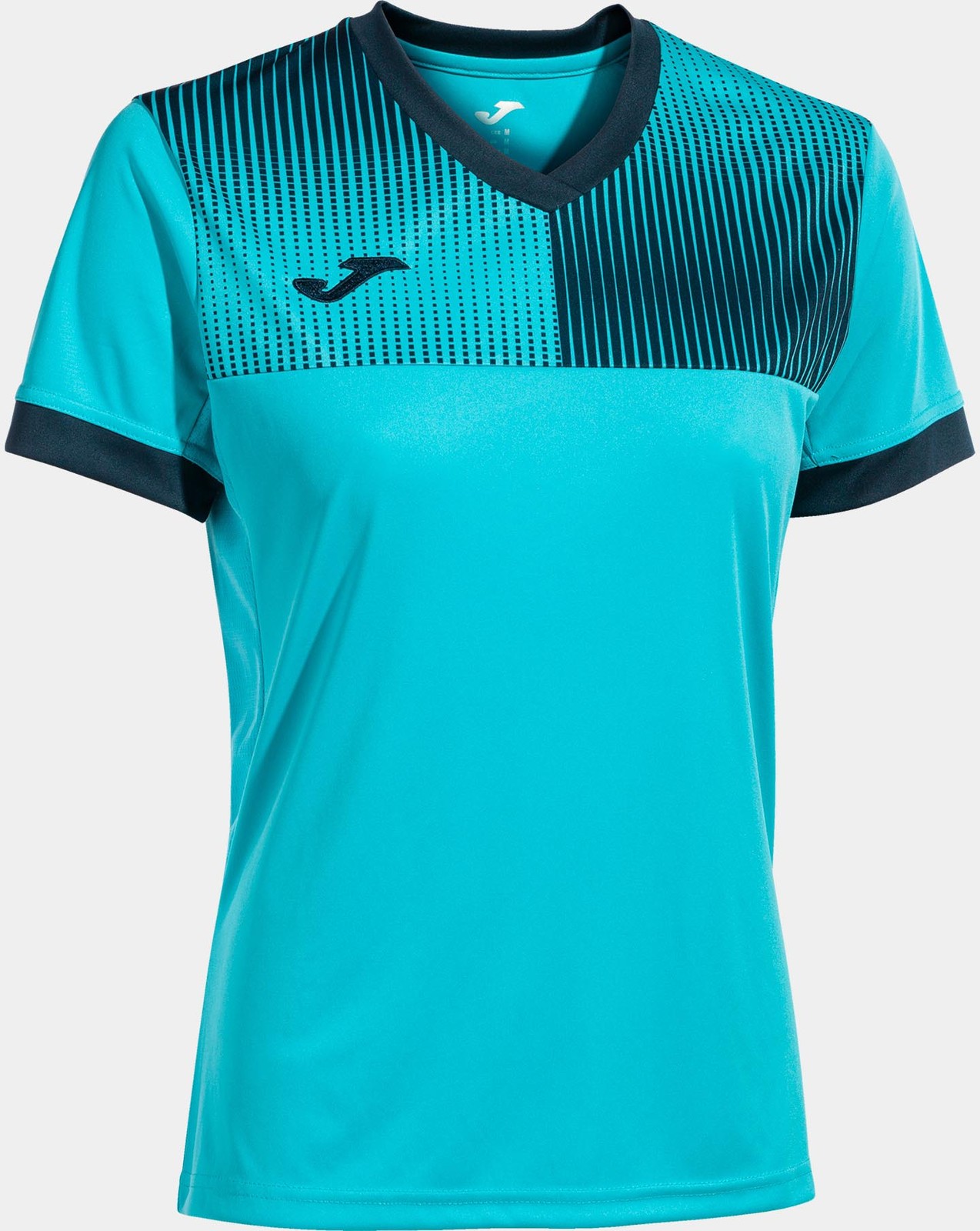 Maglietta da signore sostenibili joma eco supernova turq-navy l