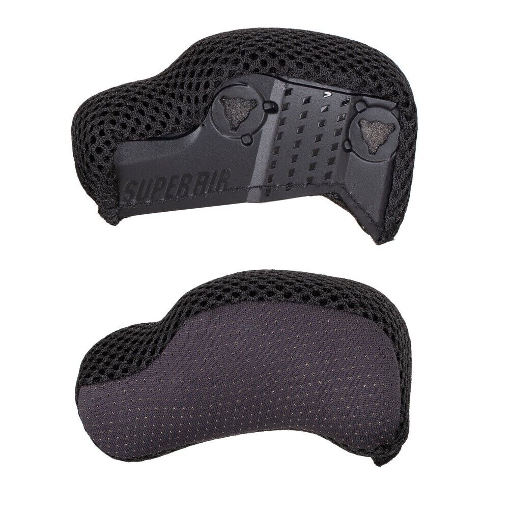 guanciali casco super air r nero 30mm BEG002 BELL ciclismo