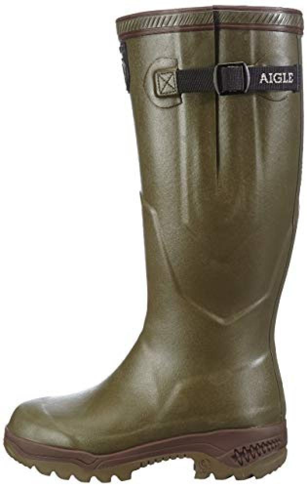 (TG. 41 EU) Aigle Parcours 2 Iso, Stivali da Caccia, Unisex - Adulto, Verde (Kak