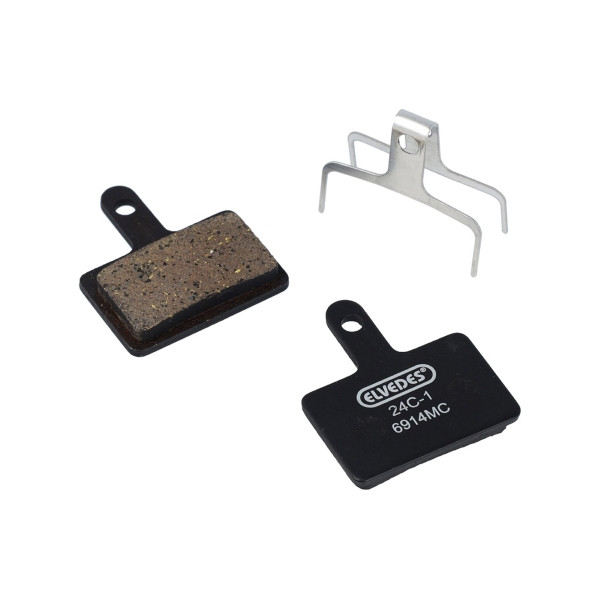 pastiglie freno tektro m530r semi-metalliche 525161200 Elvedes freni bici Elvede