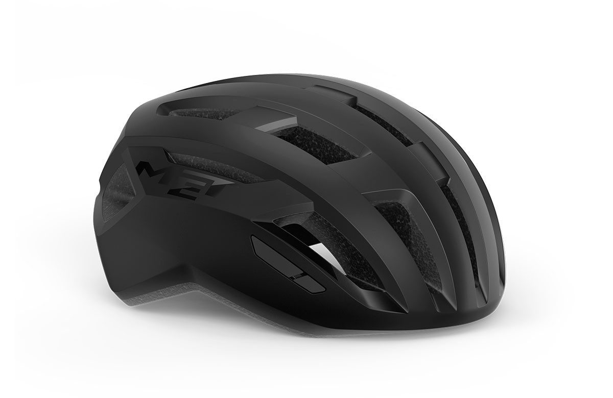 3HM122CE00MNO2 MET VINCI MIPS Casco da Ciclismo su Strada NERO OPACO M