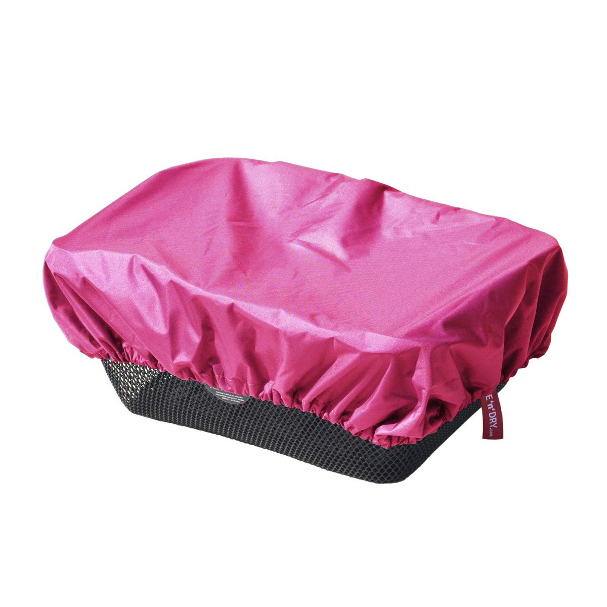 NICE 'n' DRY - Copertura Antipioggia per Cestino da Bicicletta, Rosa. (K6v)