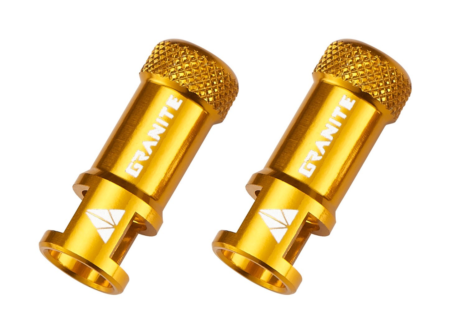 Granite Granite JUICY NIPPLE Valve Cap & Removal Tool Gold
