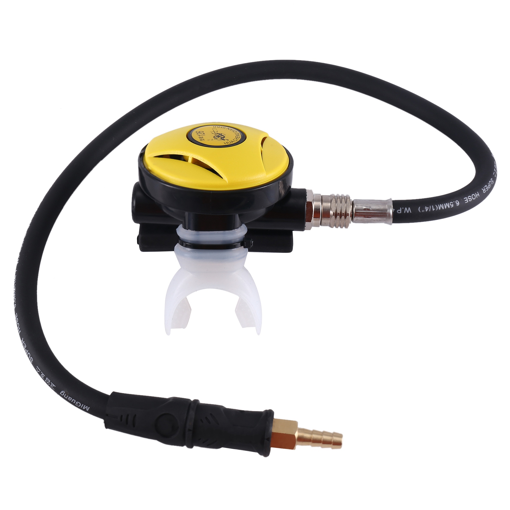 Scuba Diving Diver Regulator Diving Snorkel Tube Attrezzatura per Lo Snorke4148