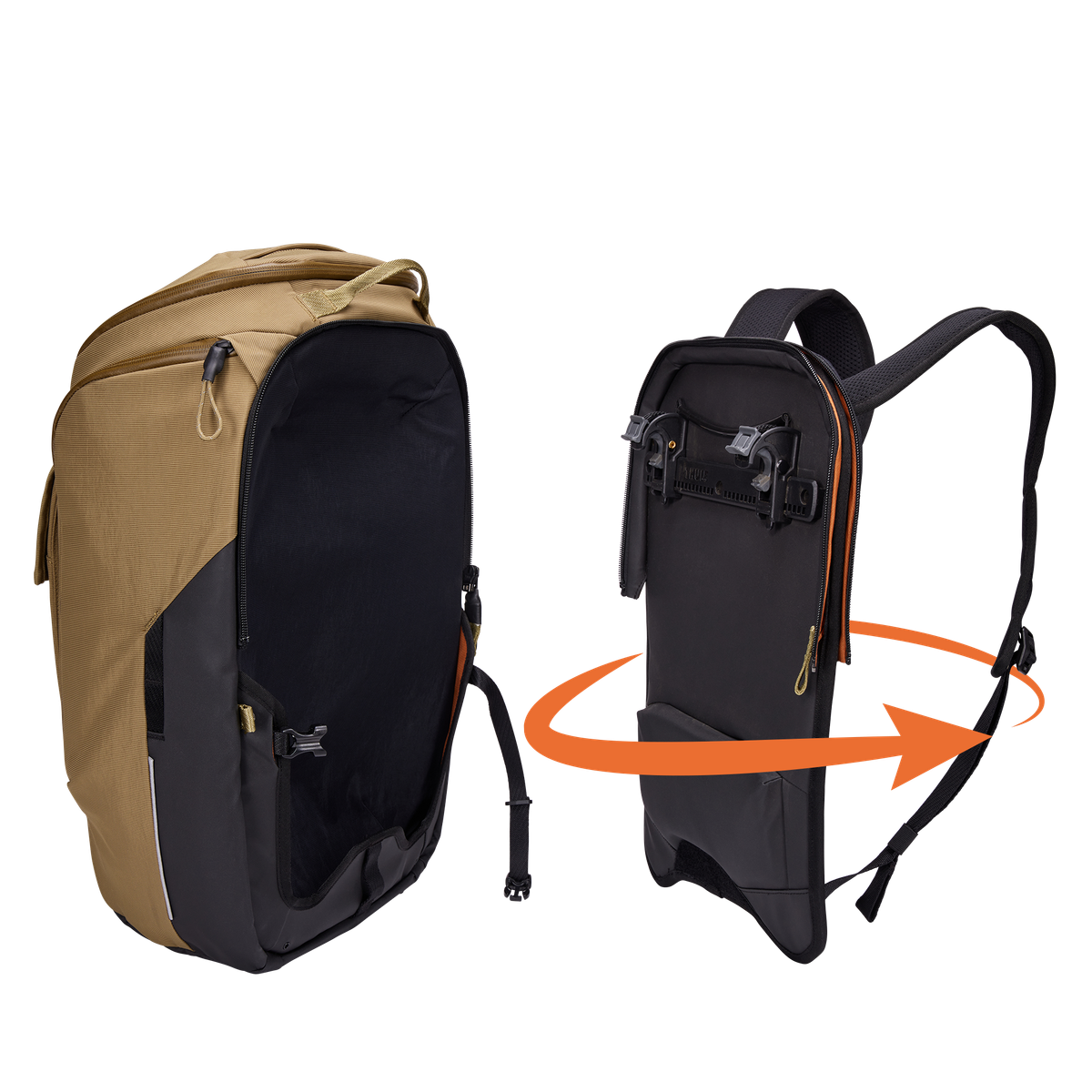 Zaino Thule Paramount Hybrid Pannier 26L - Nutria 3205093