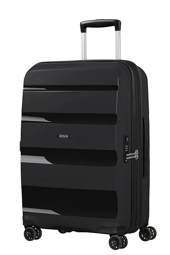 American Tourister Bon Air Dlx Spinner 75 Nero - Valigie Trolley Grande