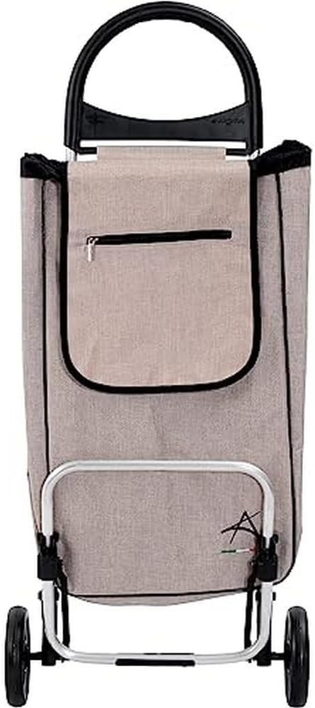 FRAMAR AIR COTTON 2 - Carrello portaspesa 2 ruote in cotone ecologico (H1D)