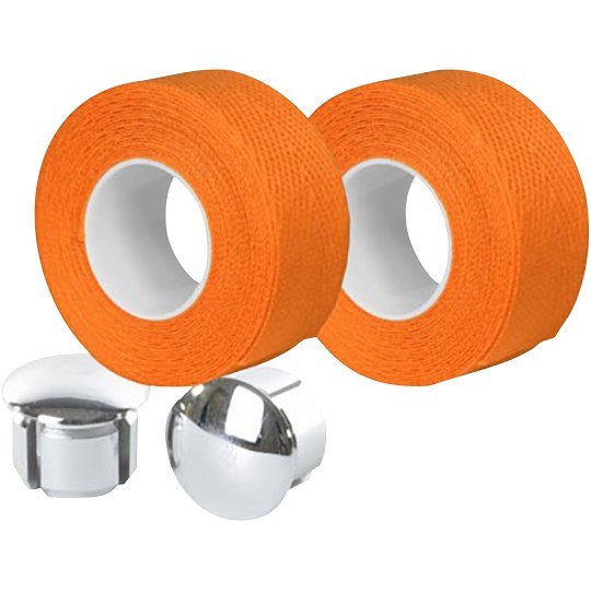 Nastro manubrio - manubrio velox tressostar 90 cotone arancione 20mm x 2,80m (ve