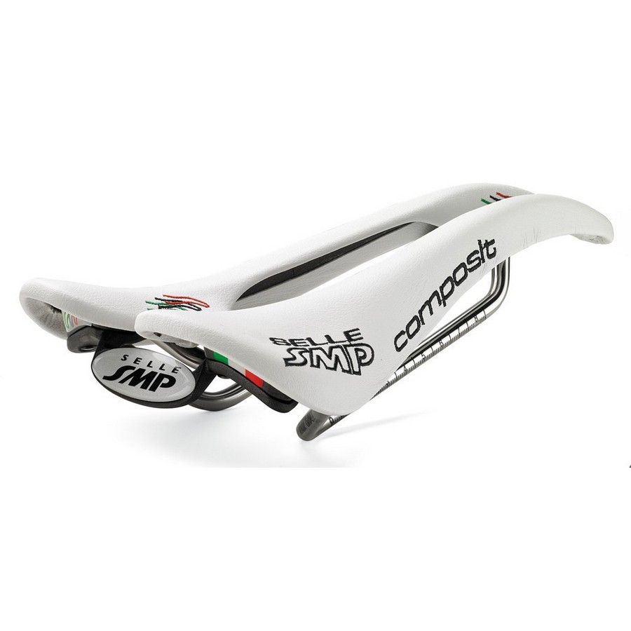 sella composit 263x129mm bianco 2201702700 Selle SMP corsa mtb