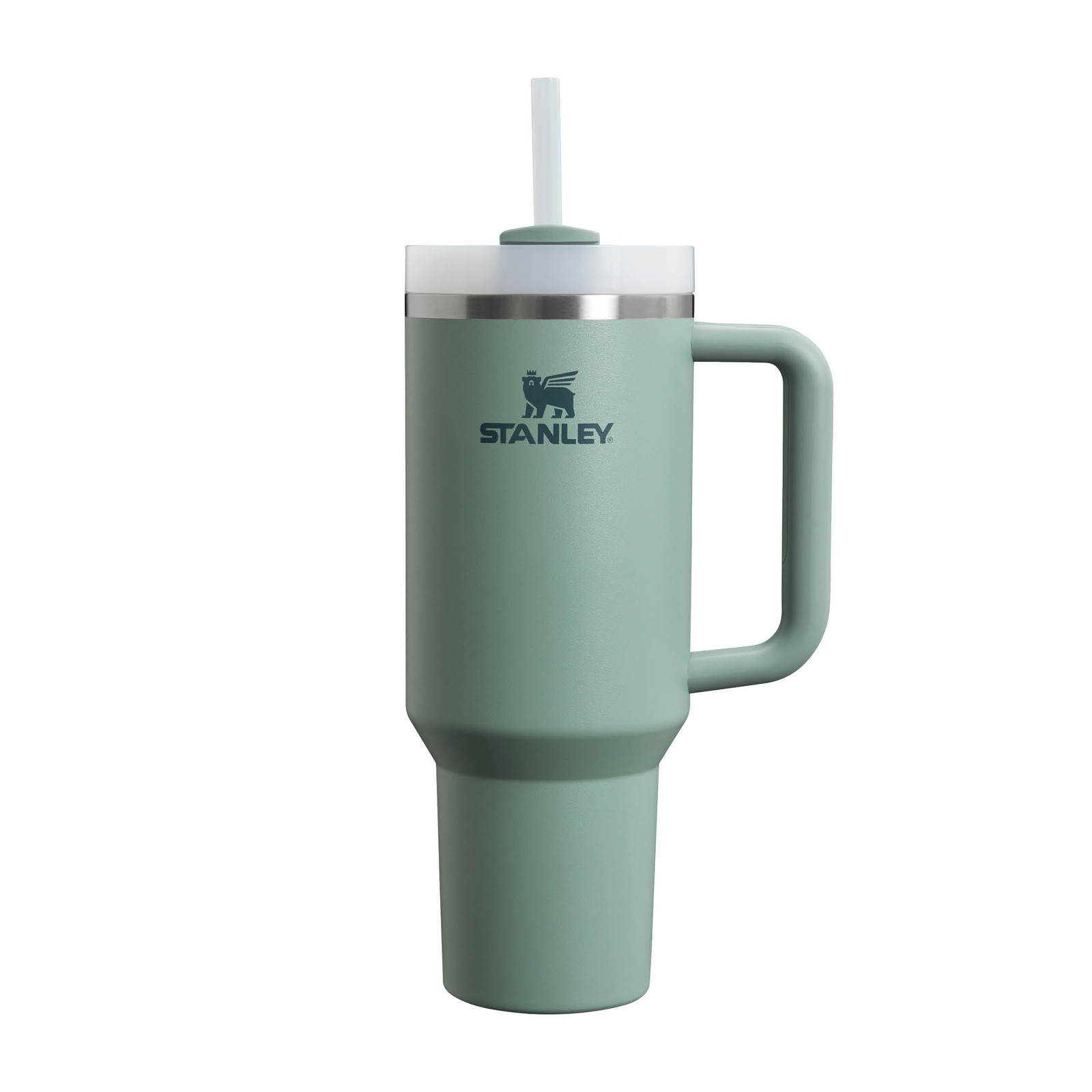 Stanley Quencher H2.0 FlowState Borraccia con Cannuccia 1.2L - Freddo per 11 Ore