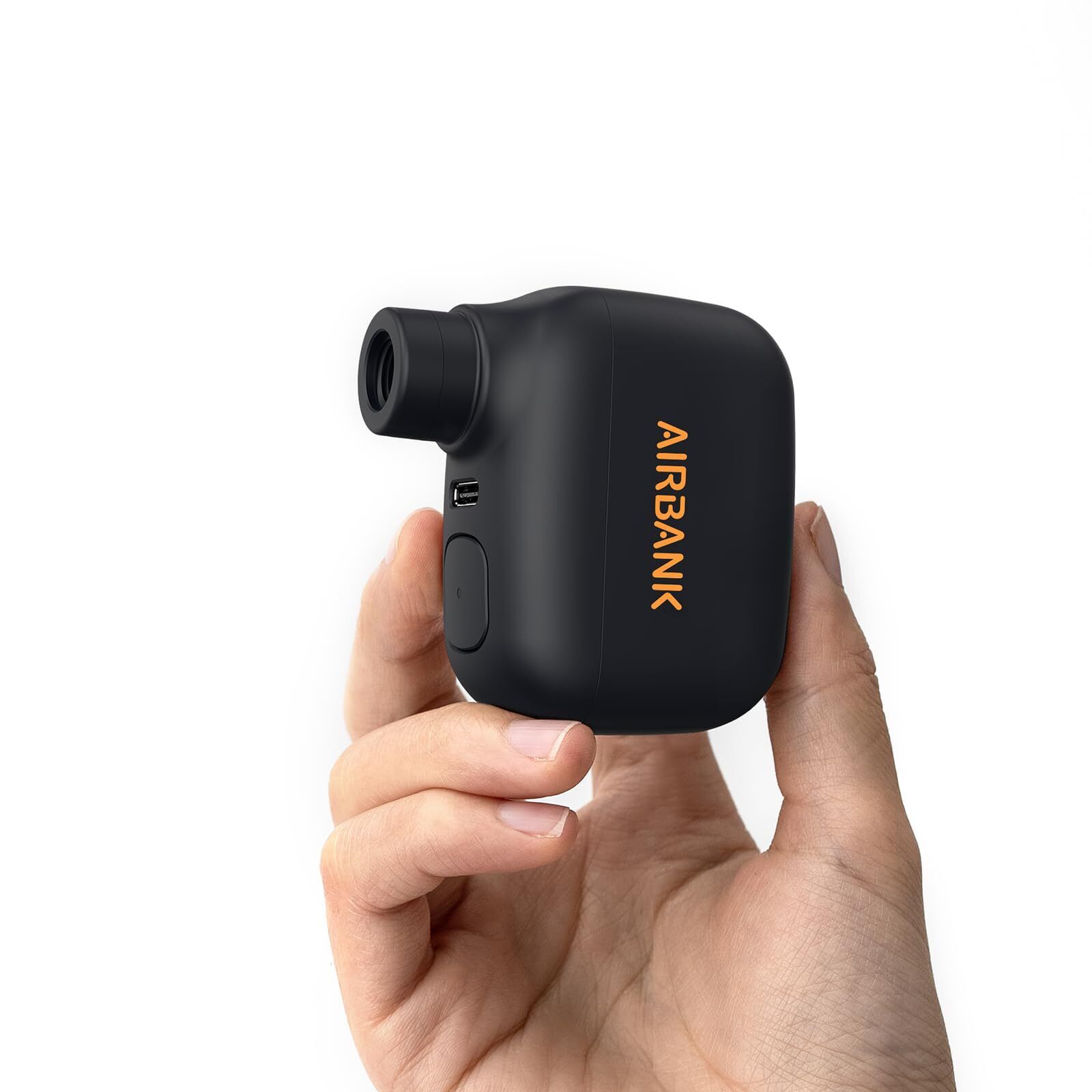 AIRBANK Mini Pompa per Bici Pocket SE, Pompa ad Aria per Bicicletta elettrica da