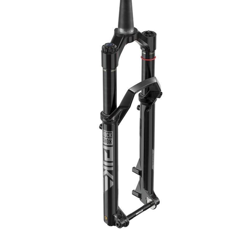 forcella pike ultimate charger 3.1 rc2 27.5 130mm 15x110 offset 37 nero 20517011