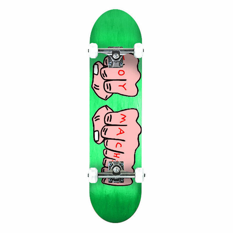 Skateboard Completo Toy Machine Fists Woodgrain Mini 7.375 - Skate Professionale