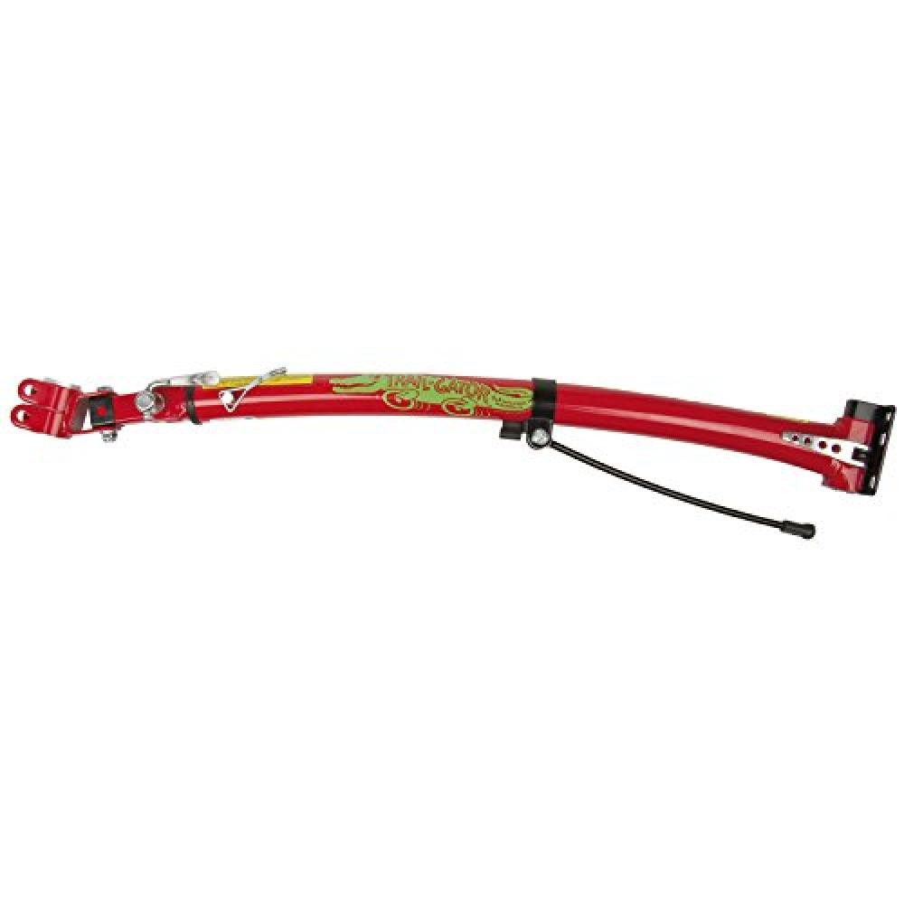 Trail-Gator 650025 - Barra per Tandem, Colore: Rosso - NUOVO