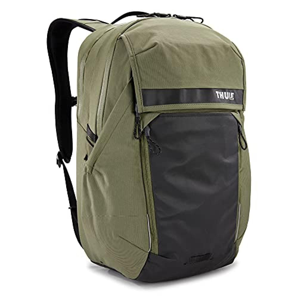 (TG. Taglia unica) Thule Paramount, Zaino Unisex-Adult, Olivine, One Size - NUOV