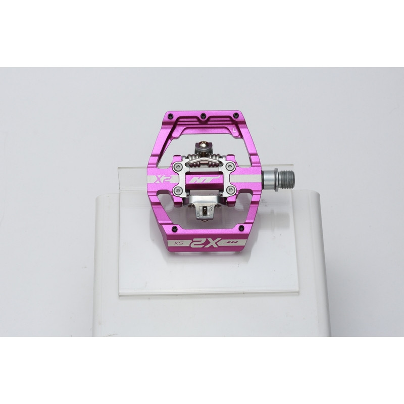 coppia pedali x2-sx viola 966000148 HT-COMPONENTS Pedali BMX HT-COMPONENTS