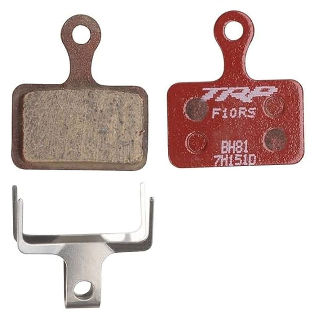 TRP - Disc Brake Pads - F10RS - Flat Mount - Semi Metal