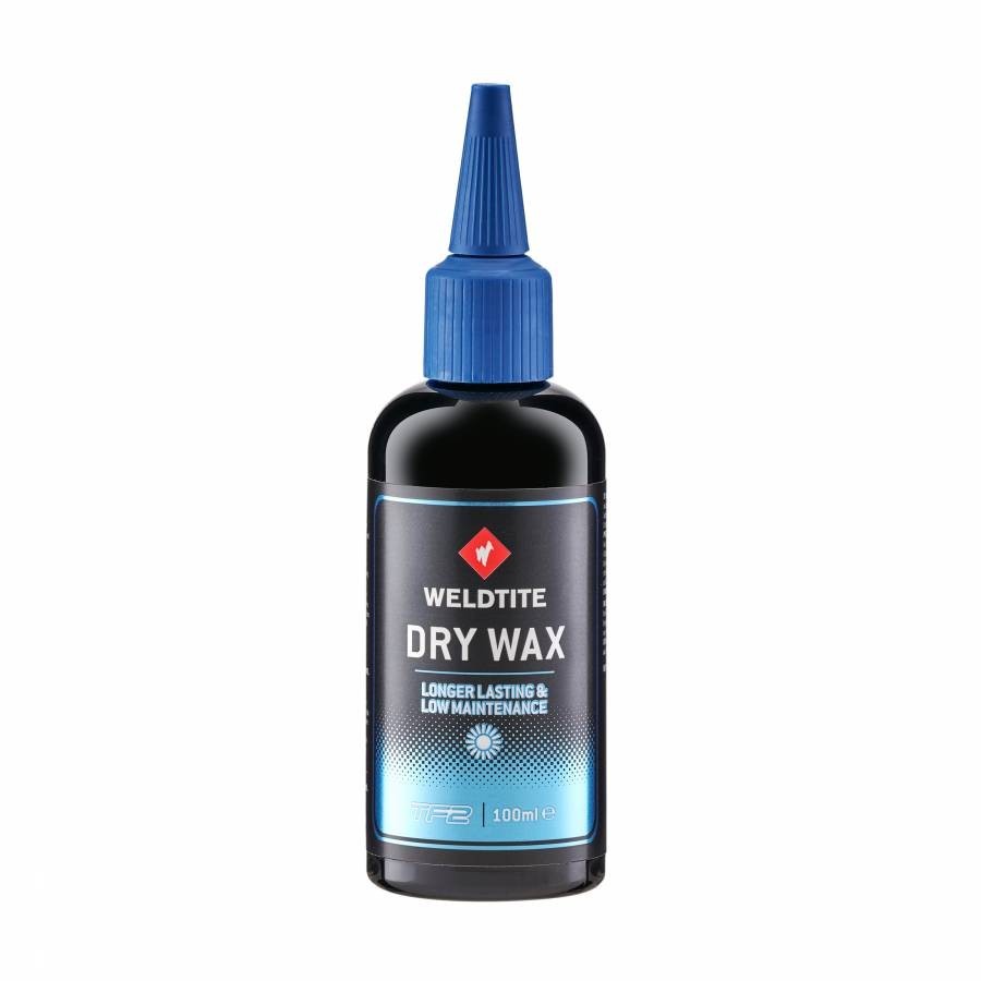 Lubrificante per biciclette Weldtite TF2 Ultra Dry Wax per catena (100 ml) resis
