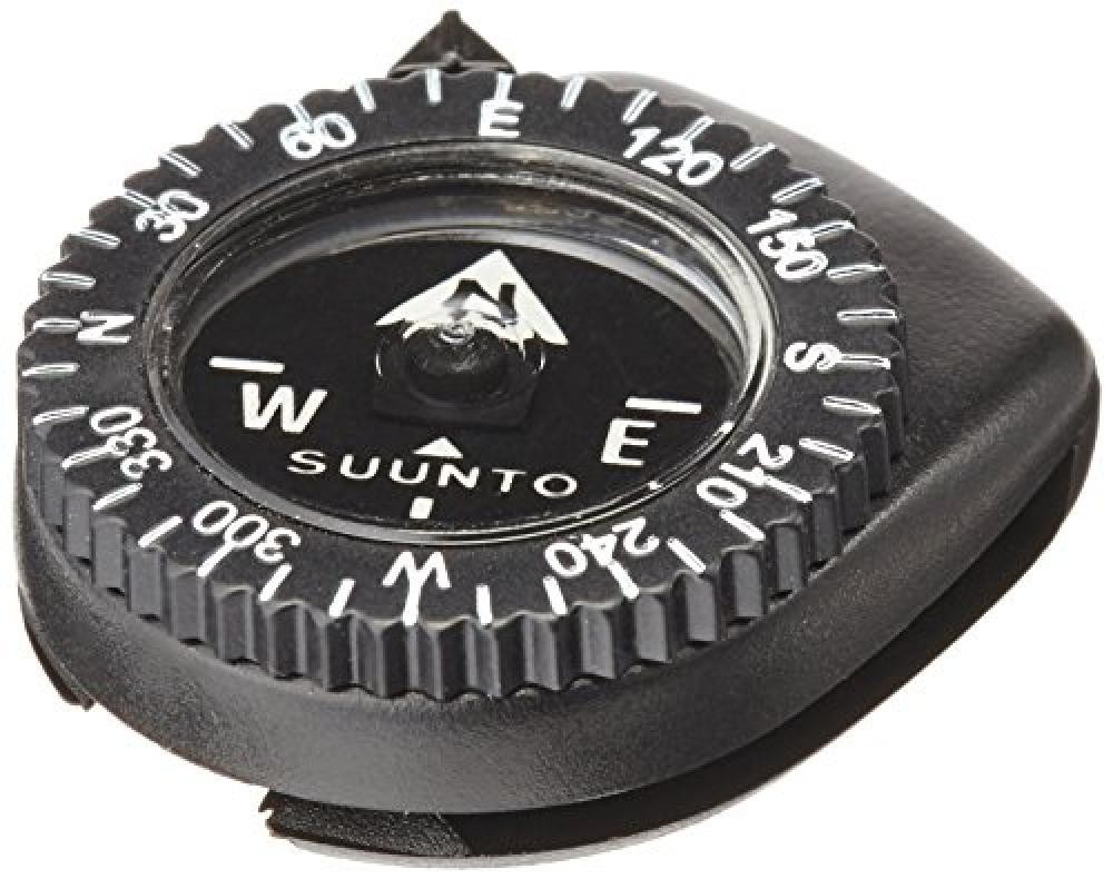 (TG. Taglia unica) Suunto Clipper L/B Sh Bussola, Nero, Taglia Unica - NUOVO