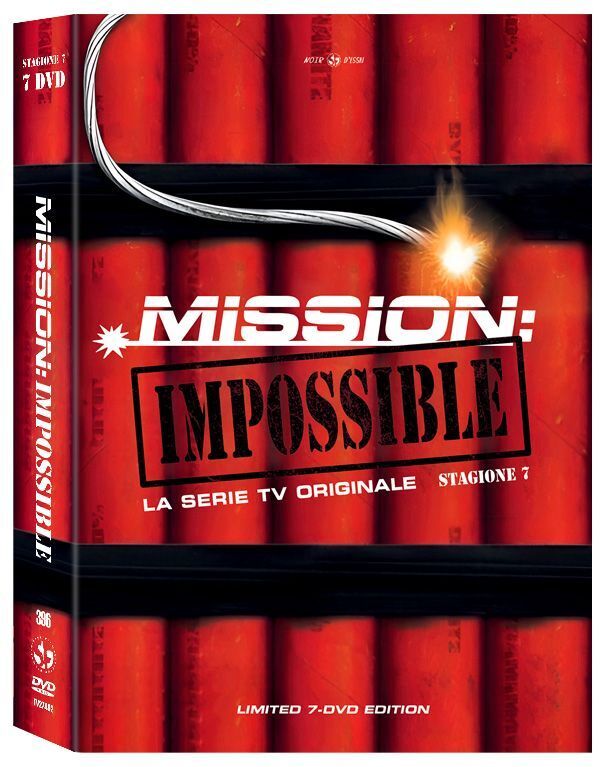 Dvd Nuovo - Mission: Impossible - Serie Tv - Stagione 07 (7 Dvd) (Limited Editio