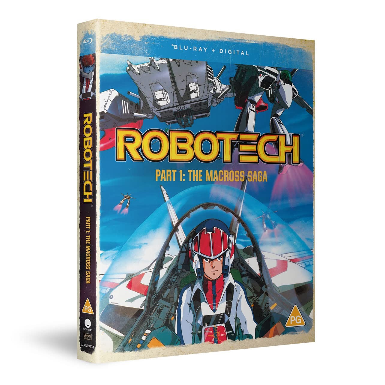 RoboTech - Part 1 (The Macross Saga) + Digital Copy (Blu-ray)
