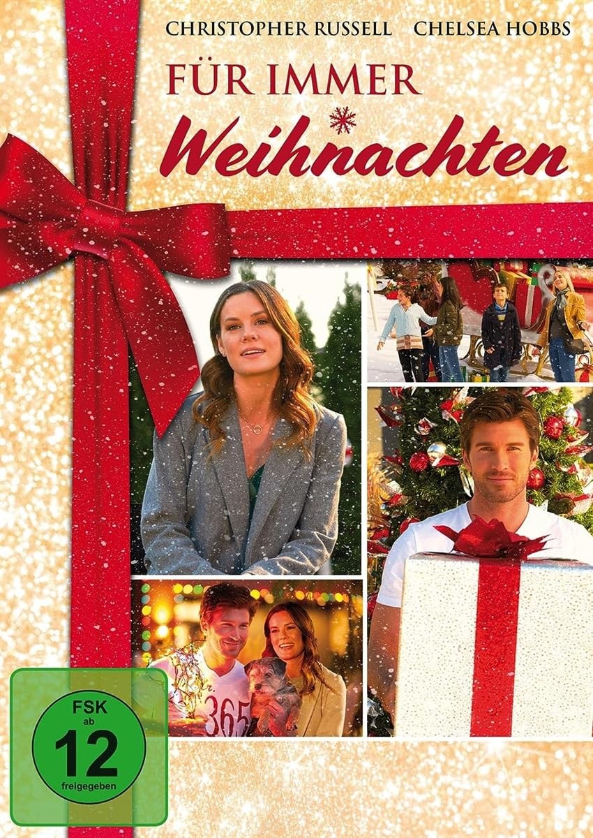Für immer Weihnachten (DVD) Chelsea Hobbs Christopher Russell Christie Will Wolf