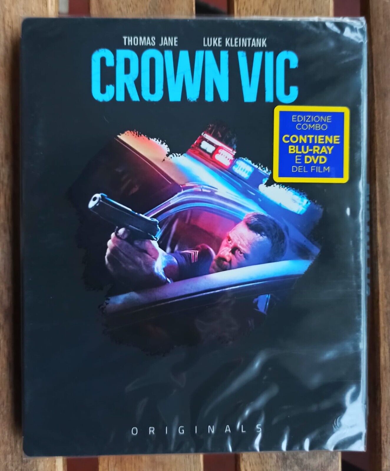 BLU-RAY + DVD CROWN VIC Nuovo Sigillato MX0461