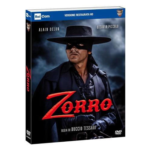ZORRO (1975) VERS. INTEGRALE RESTAURATA HD DVD
