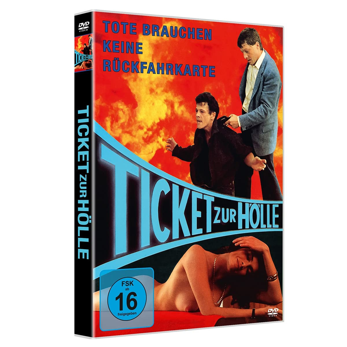 Ticket zur Hölle Cover B (DVD)