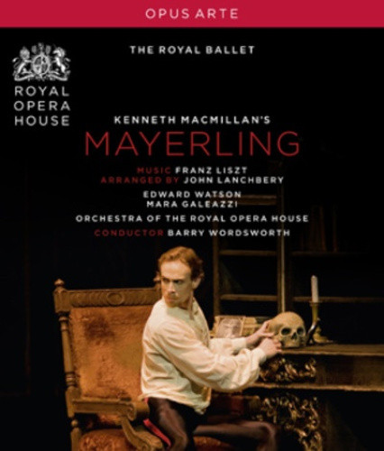 Mayerling: Royal Ballet (Wordsworth) [Region Free] [Blu-ray] - DVD - New