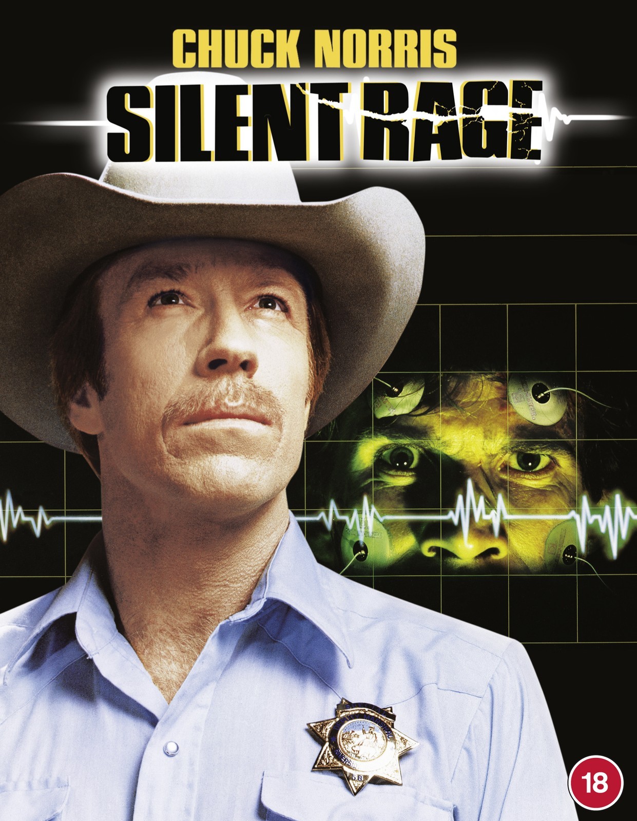 Silent Rage (Blu-ray) Chuck Norris Brian Libby Steven Keats William Finley
