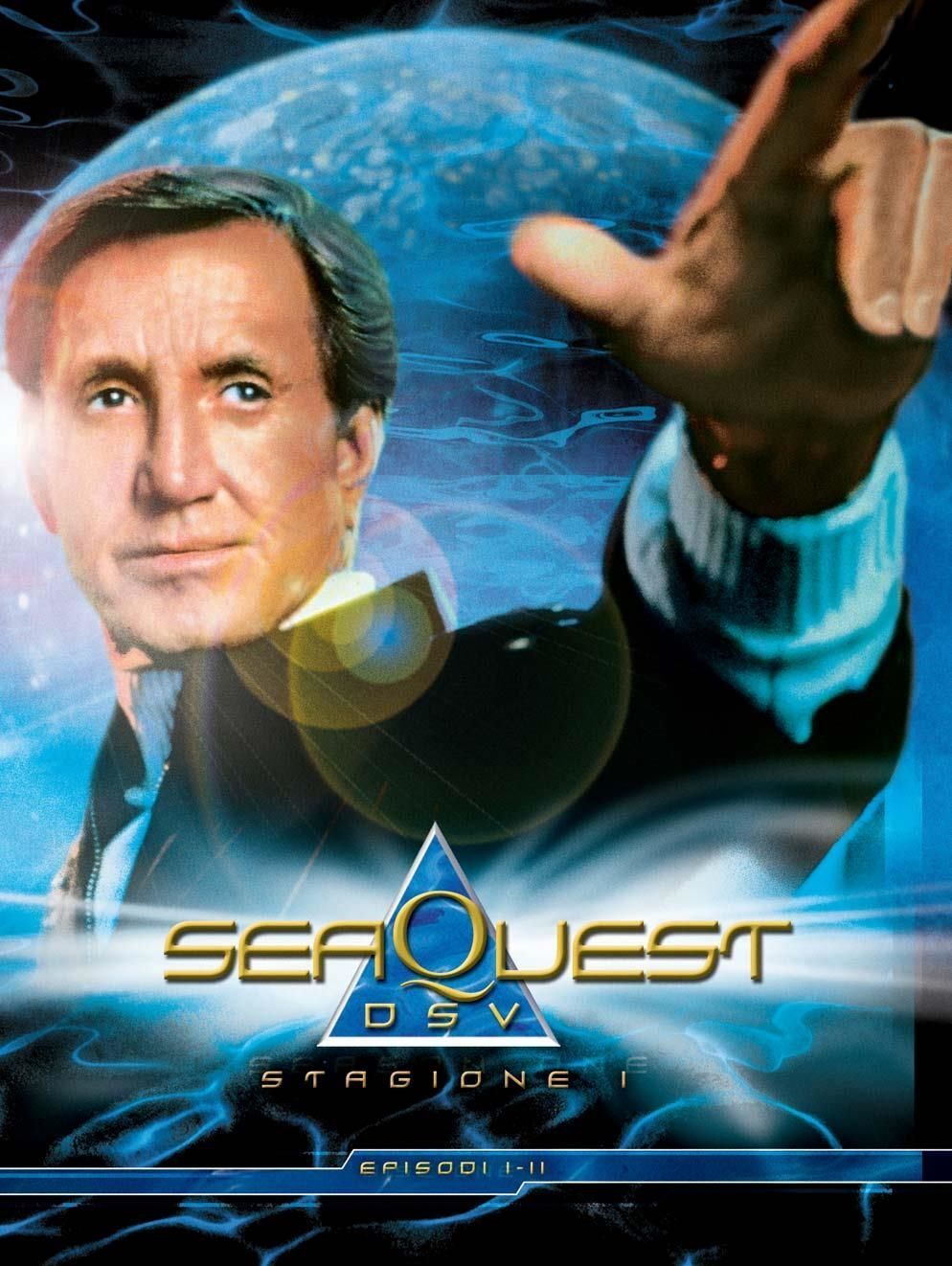Dvd Seaquest - Stagione 01 #01 (Eps 01-11) (4 Dvd)